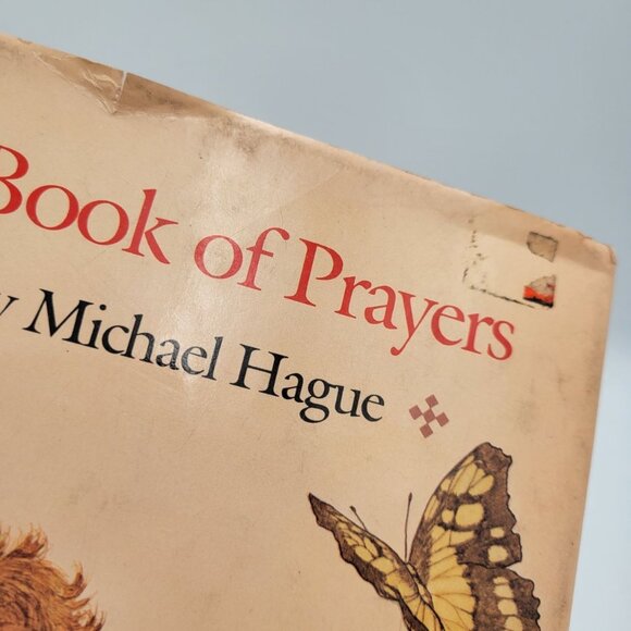 Childs Book of Prayers by Michael Hague 1985 Hardcover Dust Jacket 1st Edition - Picture 3 of 10